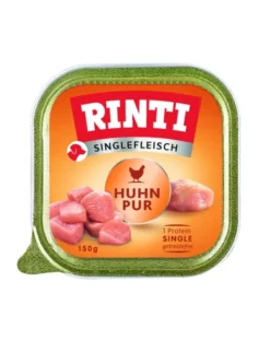10 x RINTI Singlefleisch Huhn 150g