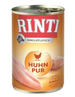 12 x RINTI Singlefleisch Huhn 400g