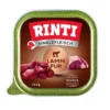 10 x RINTI Singlefleisch Lamm 150g