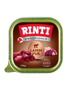10 x RINTI Singlefleisch Lamm 150g