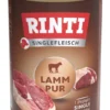 12 x RINTI Singlefleisch Lamm 400g