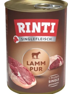 12 x RINTI Singlefleisch Lamm 400g