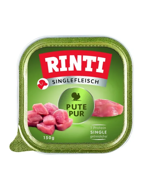 10 x RINTI Singlefleisch Pute 150g