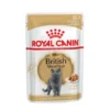 12 x ROYAL CANIN British Shorthair Adult Gravy 85g