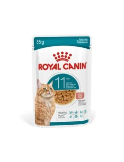 12 x ROYAL CANIN FHN Ageing 11+ Gravy 85g