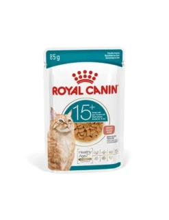 12 x ROYAL CANIN FHN Ageing 15+ Gravy 85g