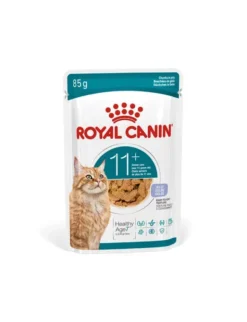 12 x ROYAL CANIN FHN Ageing 11+ Jelly 85g