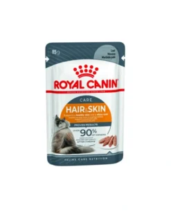 12 x ROYAL CANIN Hair & Skin Loaf 85g