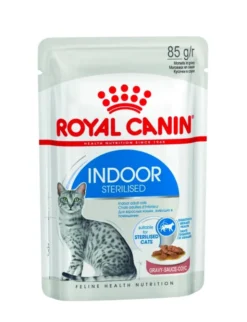 12 x ROYAL CANIN Indoor Gravy 85g