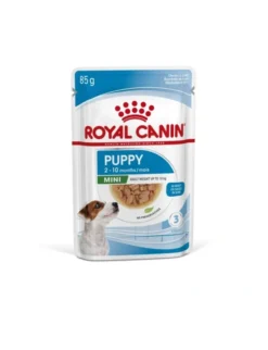 12 x ROYAL CANIN Mini Puppy Gravy 85g