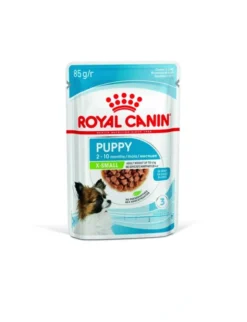12 x ROYAL CANIN X-Small Puppy Gravy 85g