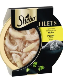 16 x Sheba Filets Huhn 60g