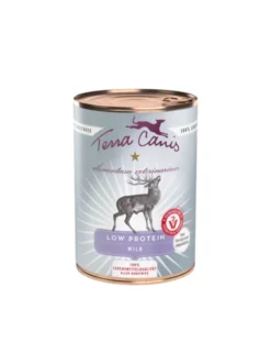 6 x Terra Canis Alimentum Veterinarium Low Protein Wild 400g
