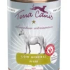 6 x Terra Canis Alimentum Veterinarium Low Mineral Pferd 400g