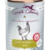 6 x Terra Canis Alimentum Veterinarium Low Mineral Huhn 400g