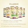 6 x Terra Canis Classic Kalb mit Hirse, Gurke, gelber Melone & Basilikum 400g