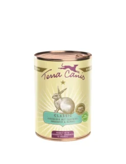 6 x Terra Canis Classic Kaninchen mit Zucchini, Amaranth & Kerbel 400g