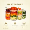 6 x Terra Canis Gartentopf Gemüse-Obst-Mix 400g