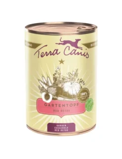 6 x Terra Canis Gartentopf Red Detox 400g