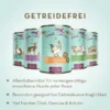 6 x Terra Canis getreidefrei Ente mit Kürbis, Erdbeeren und Holunder 400g