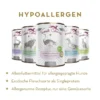 6 x Terra Canis Hypoallergen Strauß mit Pastinake 400g