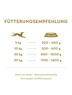 6 x Terra Canis Hypoallergen Strauß mit Pastinake 400g