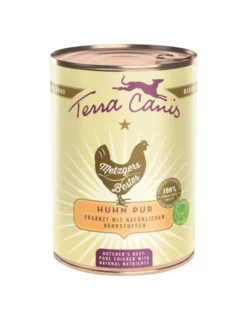 6 x Terra Canis Metzgers Bestes Pur Huhn 400g