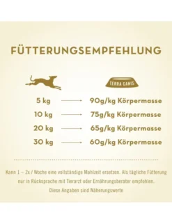 6 x Terra Canis Metzgers Bestes Pur Huhn 400g