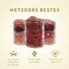 6 x Terra Canis Metzgers Bestes Pur Rind 400g