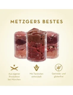 6 x Terra Canis Metzgers Bestes Pur Rind 400g