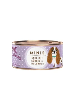 18 x Terra Canis Mini Ente 100g