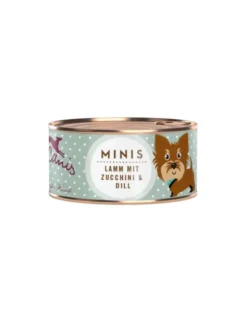 18 x Terra Canis Minis Lamm mit Zucchini und Dill 100g