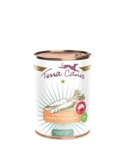 6 x Terra Canis Morosche Karottensuppe 400g