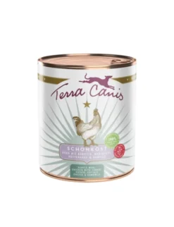 6 x Terra Canis Schonkost Huhn 400g