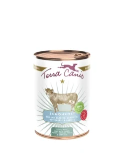 6 x Terra Canis Schonkost Kalb 400g