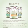 6 x Terra Canis Sensitiv Huhn mit Kartoffel & Himbeere 400g