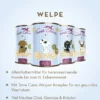 6 x Terra Canis Welpe Lamm mit Zucchini, Fenchel & Magerjoghurt 400g
