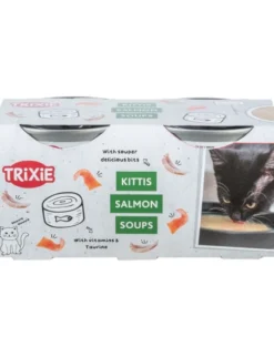 4 x TRIXIE Soup Mit Huhn & Lachs 320g