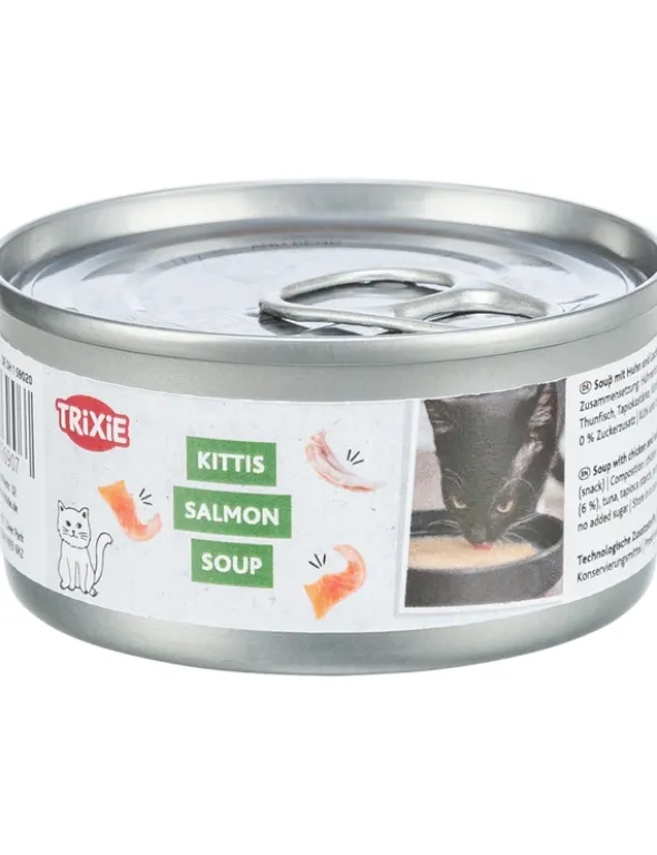 4 x TRIXIE Soup Mit Huhn & Lachs 320g