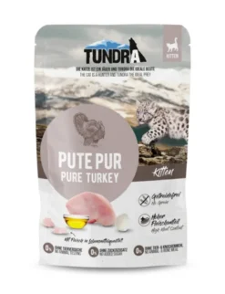 16 x Tundra Cat PUR Kitten Pute pur 85g