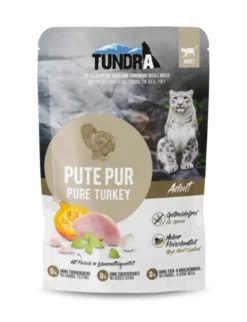 16 x Tundra Cat PUR Pute pur 85g