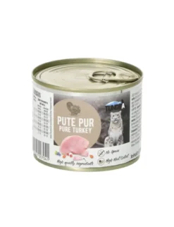 6 x Tundra Cat PUR Pute pur 200g