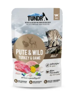 16 x Tundra Cat Pute & Wild 85g