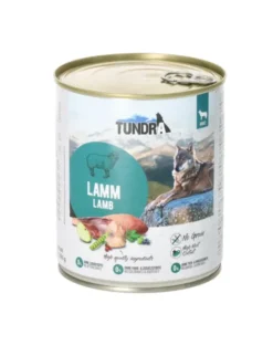 6 x Tundra Dog Lamm 800g