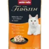 18 x Vom Feinsten Adult Hühnchenfilet & Entenbrust in Sauce 50g