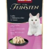 18 x Vom Feinsten Adult Lachs & Hühnchenfilet in Sauce 50g