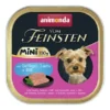 32 x Vom Feinsten Adult Mini mit Geflügel, Lachs & Dill 100g