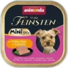 32 x Vom Feinsten Adult Mini mit Huhn, Gans & Petersilie 100g