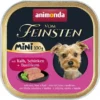 32 x Vom Feinsten Adult Mini mit Kalb, Schinken & Basilikum 100g