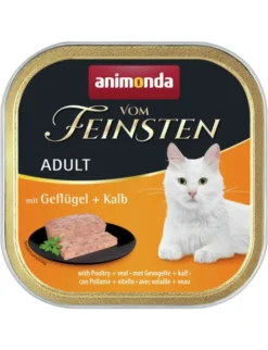 32 x Vom Feinsten Adult mit Geflügel & Kalb 100g